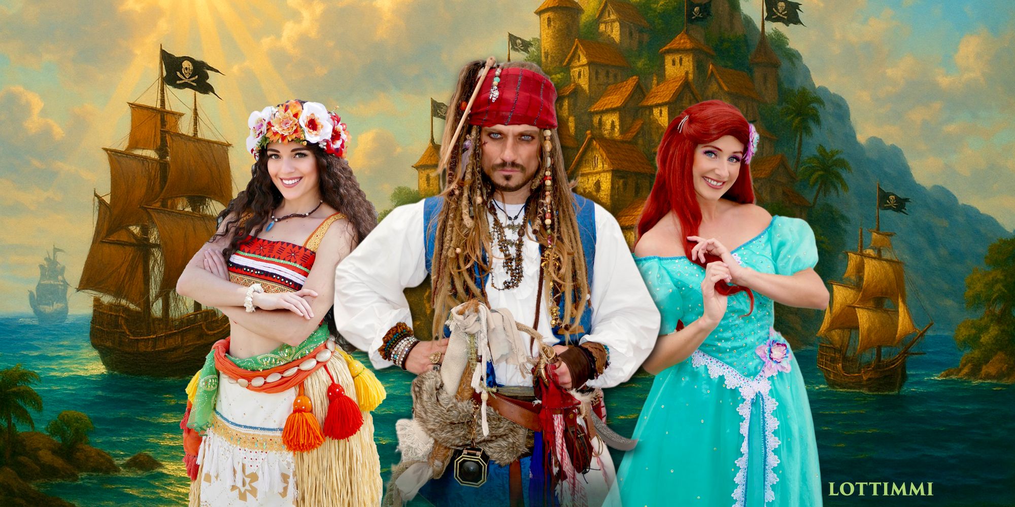W PiratPrincess komp